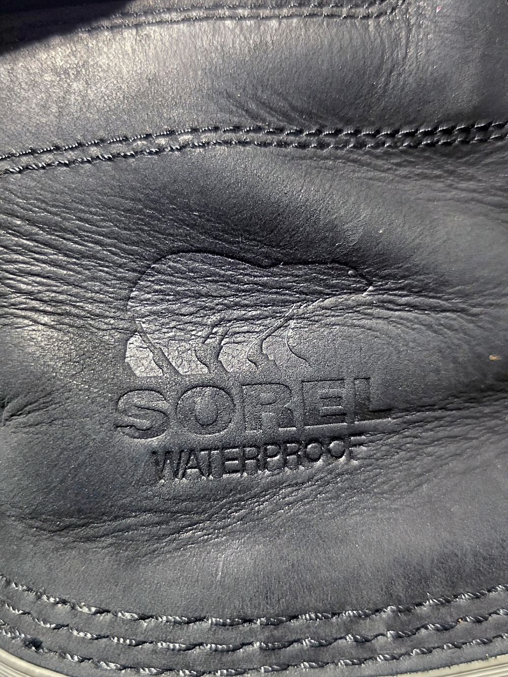 Mens Sorel Cheyanne II Black Waterproof Insulated Winter Snow Rain Duck Boots 11 - Picture 13 of 16